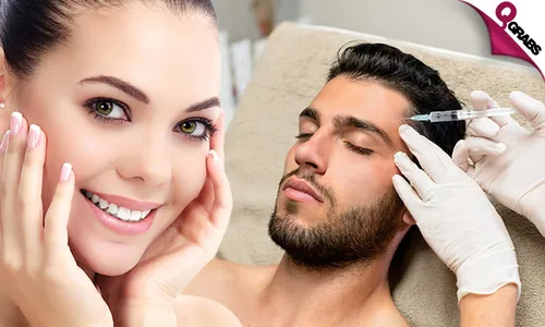 Botox with Consultation for Ladies & Men: Eye & Forehead Wrinkles, V-Shaping & More!